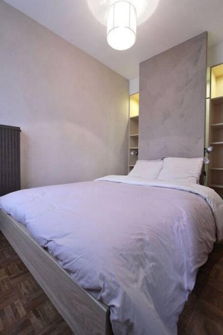 Appartement Avec Ascenseur La Defense กูร์เบอวัวร์ ภายนอก รูปภาพ